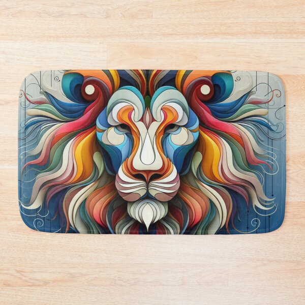 Item preview, Artsy Lion - Cute Animal designed and sold by joejiing.