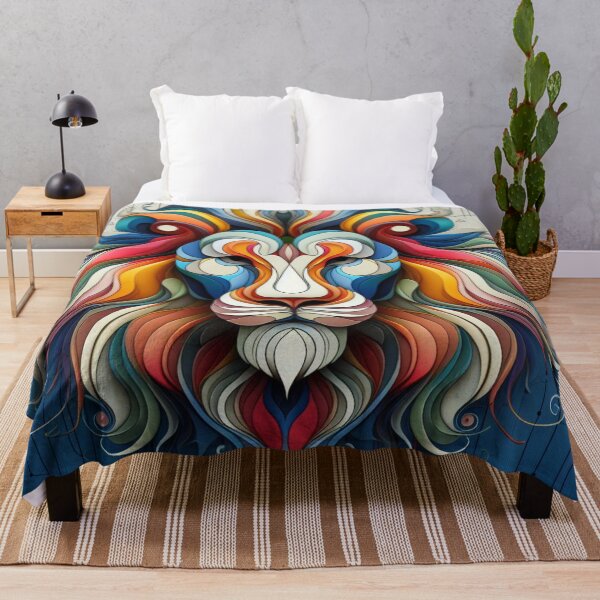 Item preview, Artsy Lion - Cute Animal designed and sold by joejiing.