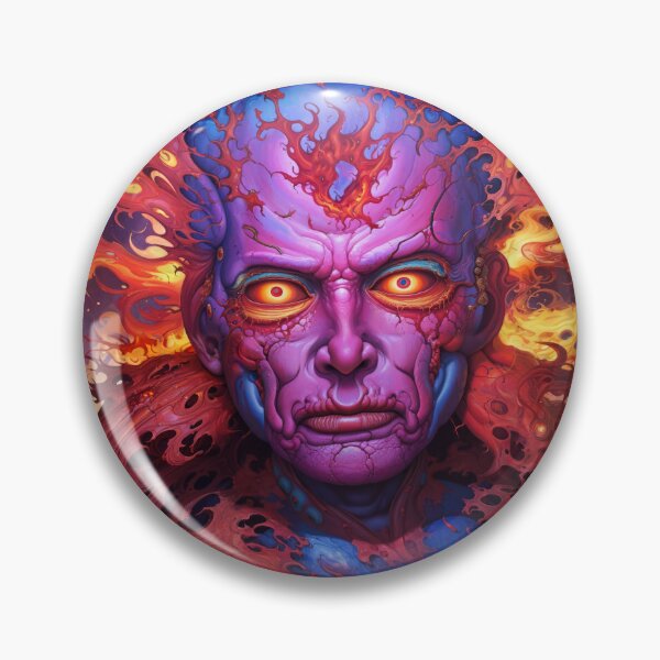 Item preview, Fire master designed and sold by ThreadedTales.