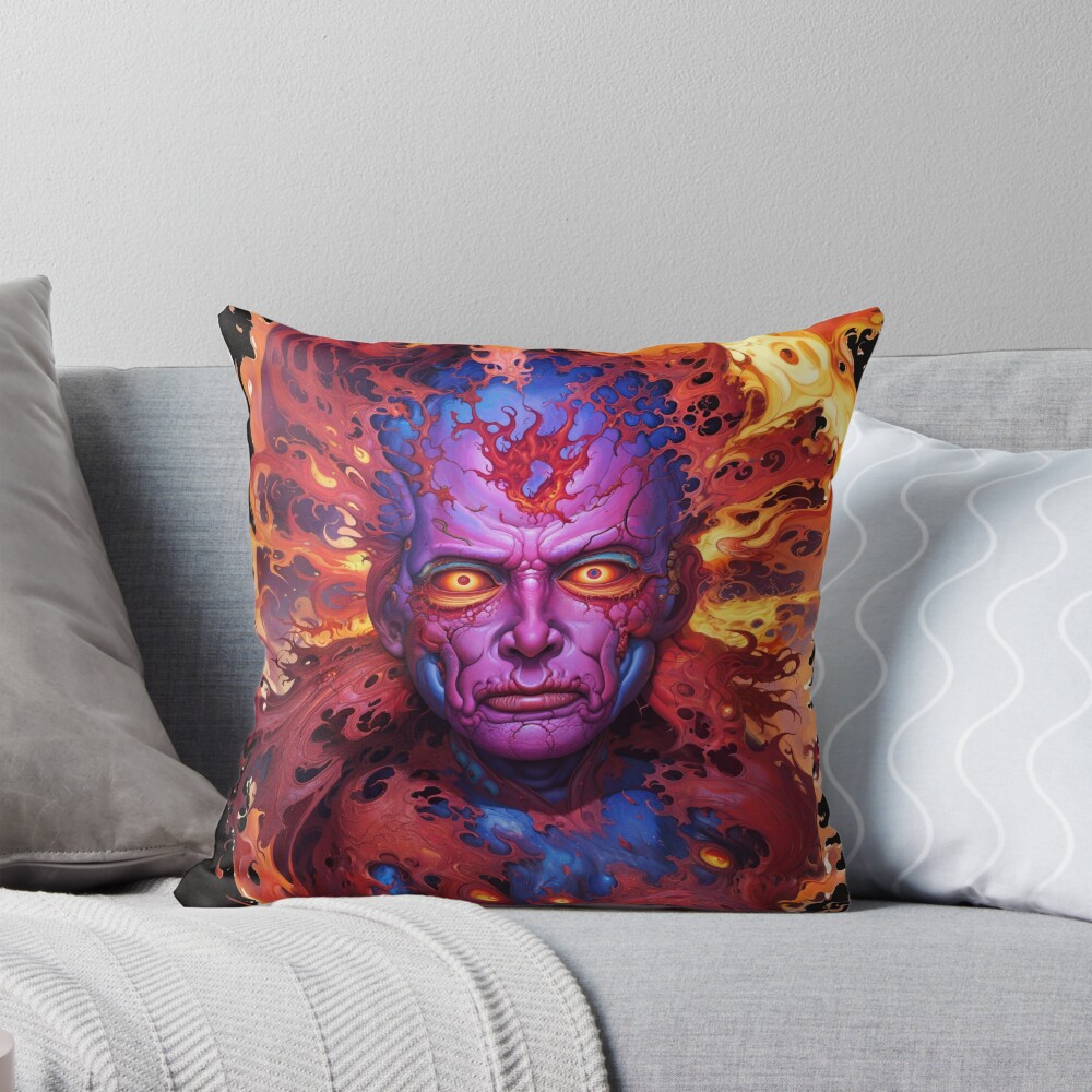 Item preview, Throw Pillow designed and sold by ThreadedTales.