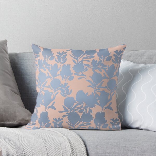 Item preview, Protea peach blue designed and sold by youdesignme.
