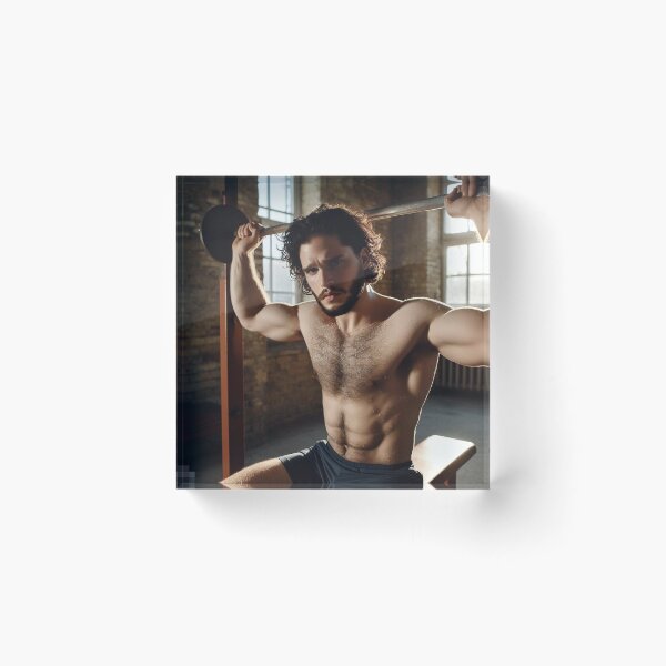 Item preview, kit harington shirtless designed and sold by ZENITHSPARK1.