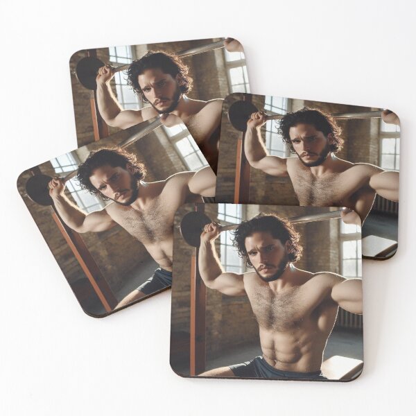 Item preview, kit harington shirtless designed and sold by ZENITHSPARK1.