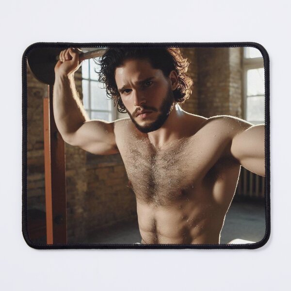 Item preview, kit harington shirtless designed and sold by ZENITHSPARK1.