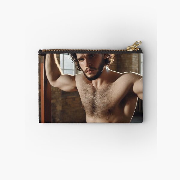 Artikelvorschau, Kit Harington ohne Hemd entworfen und verkauft von ZENITHSPARK1.