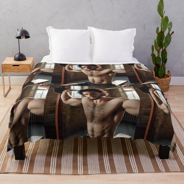 Item preview, kit harington shirtless designed and sold by ZENITHSPARK1.