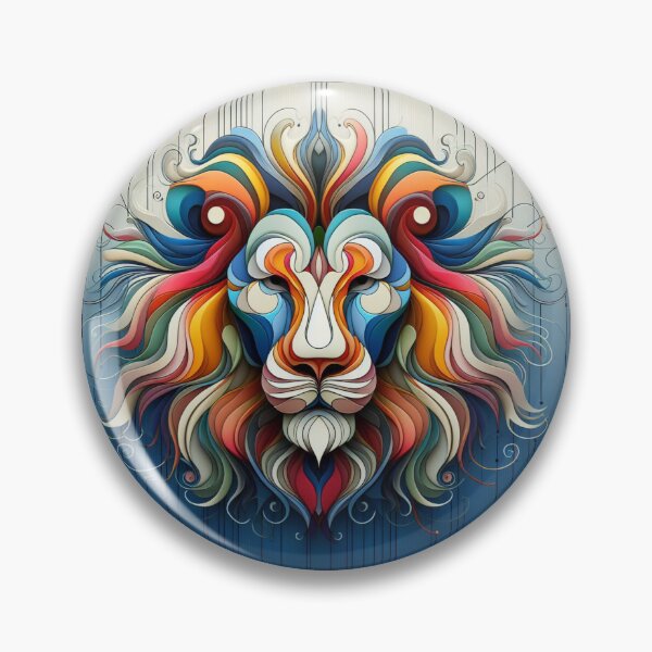 Item preview, Artsy Lion - Cute Animal designed and sold by joejiing.