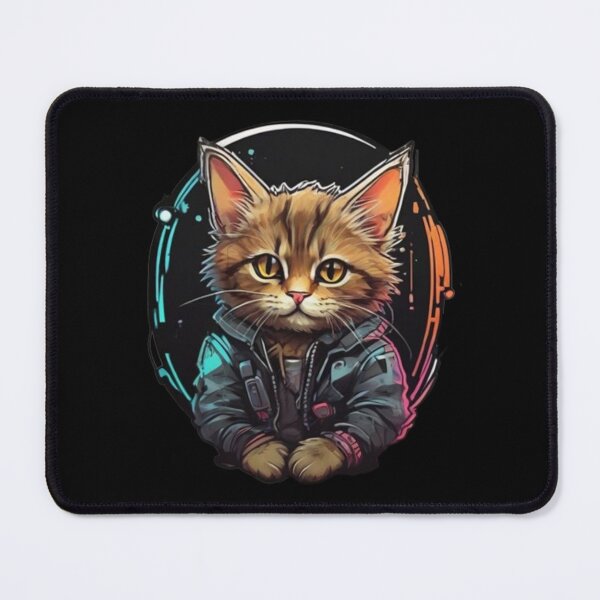 Item preview, Ciber punk Cat designed and sold by Alexandra Vasconcelo.