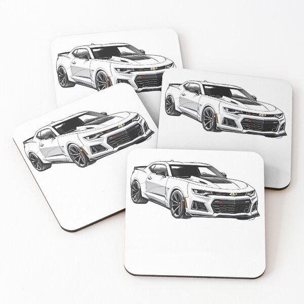 Item preview, Camaro SS Sketch Art designed and sold by DecarYourself.