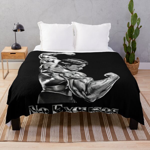 Item preview, No excuses Arnold schwarzenegger Fan art. designed and sold by HuzaifaNaveedh.