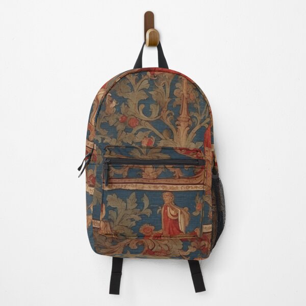 Item preview, Medieval Tapestry on the Castle Walls - 6 designed and sold by nyathiwa.