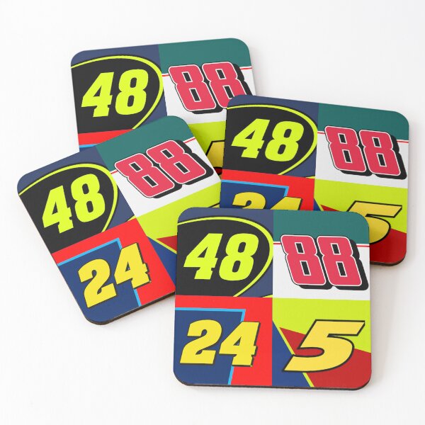 Item preview, Hendrick Motorsports NASCAR numbers #48 #88 #24 #5 designed and sold by TaylorsGallery.