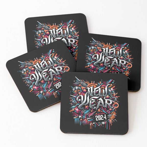 Item preview, New Year Graffiti Design designed and sold by umi-allaround.