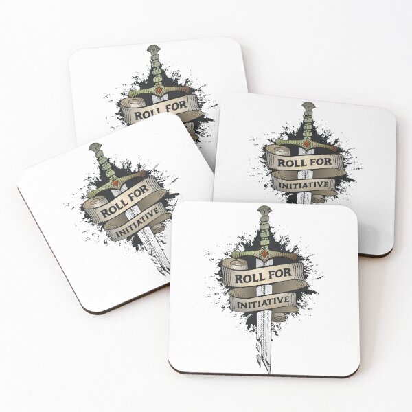 Item preview, Roll for Initiative Broken Sword Vintage designed and sold by wolfkin-design.
