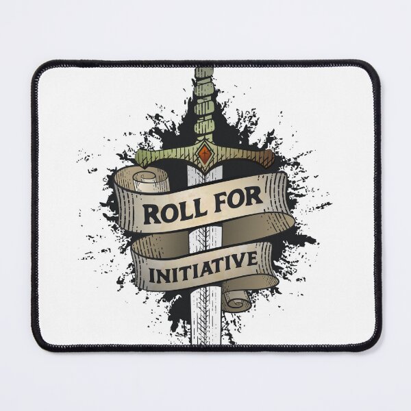 Item preview, Roll for Initiative Broken Sword Vintage designed and sold by wolfkin-design.