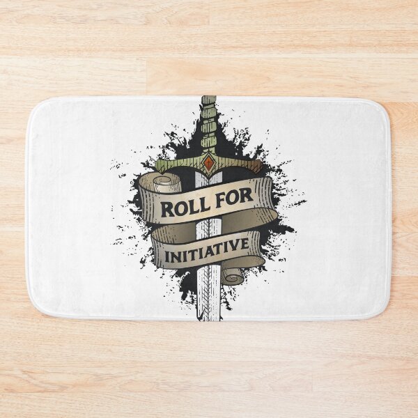Item preview, Roll for Initiative Broken Sword Vintage designed and sold by wolfkin-design.