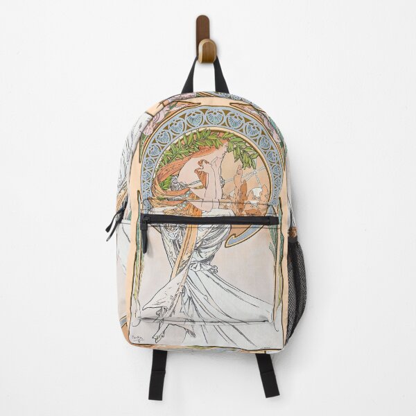 Item preview, The Arts - Poetry, by Alphonse Mucha. HIGH DEFINITION designed and sold by MINDTHECHERRY.