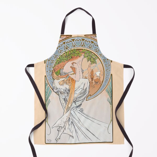 Item preview, The Arts - Poetry,  by Alphonse Mucha. HIGH DEFINITION designed and sold by MINDTHECHERRY.