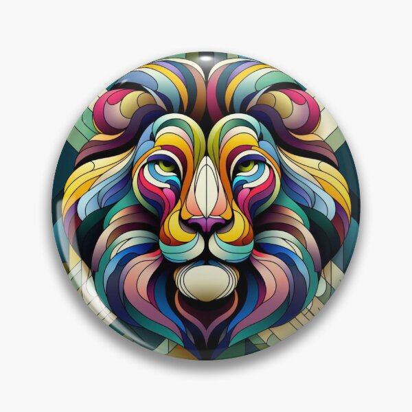 Item preview, Artsy Lion - Cute Animal designed and sold by joejiing.