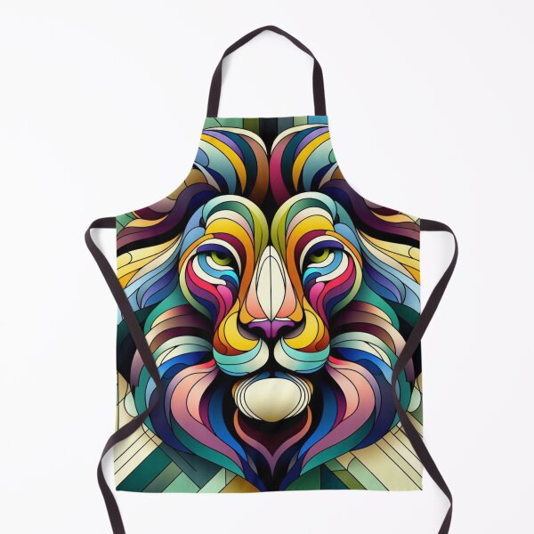 Item preview, Artsy Lion - Cute Animal designed and sold by joejiing.