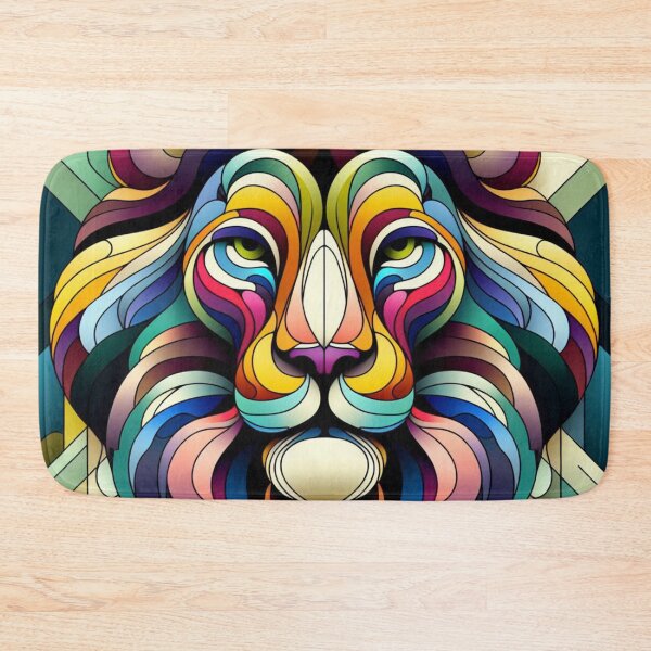 Item preview, Artsy Lion - Cute Animal designed and sold by joejiing.