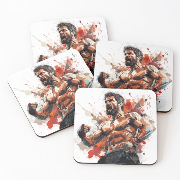 Item preview, Real Men Use Fists: The Power of Fist designed and sold by ObjCrea123.