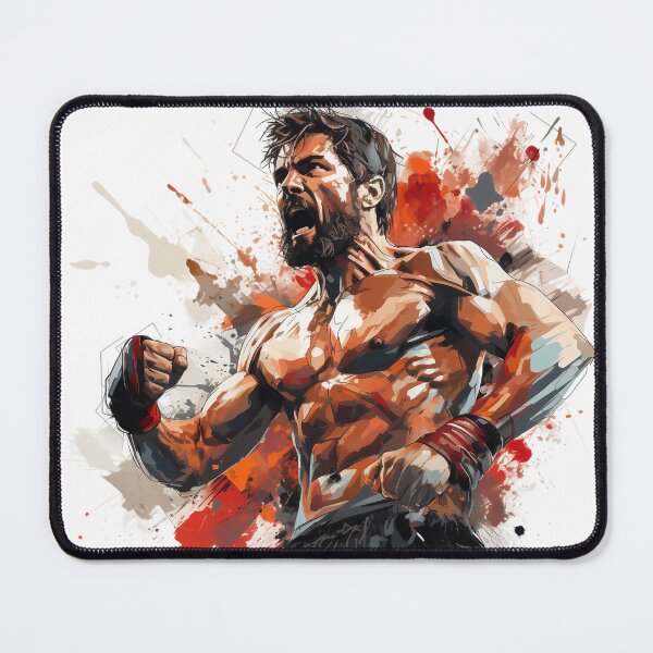 Item preview, Real Men Use Fists: The Power of Fist designed and sold by ObjCrea123.