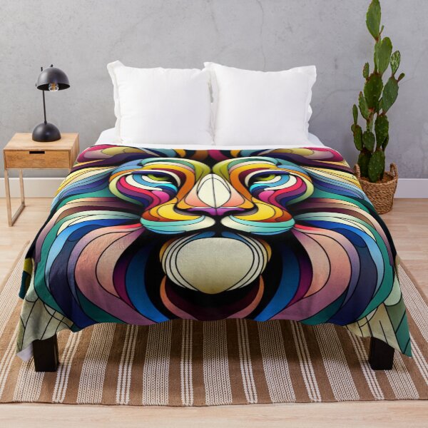 Item preview, Artsy Lion - Cute Animal designed and sold by joejiing.