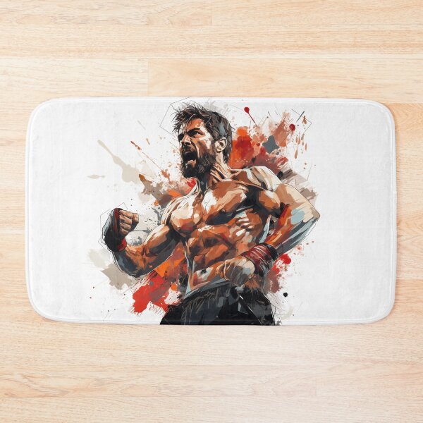 Item preview, Real Men Use Fists: The Power of Fist designed and sold by ObjCrea123.