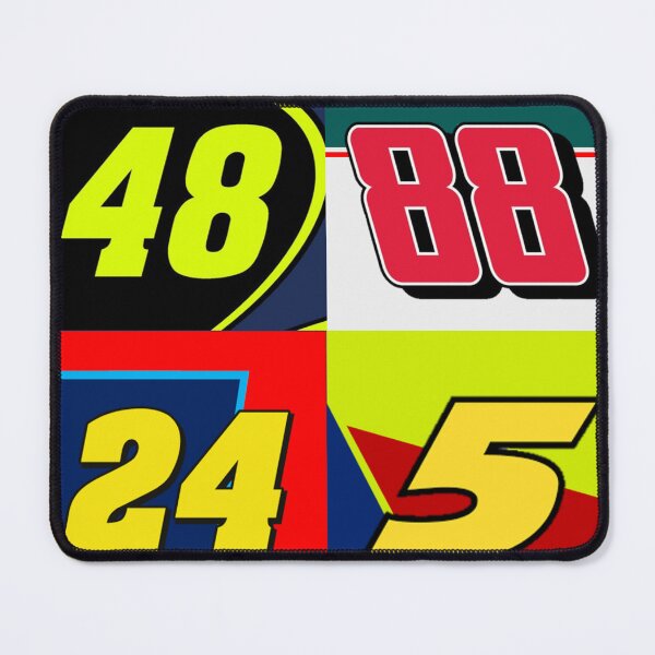Item preview, Hendrick Motorsports NASCAR numbers #48 #88 #24 #5 designed and sold by TaylorsGallery.