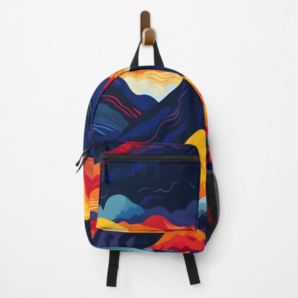 Item preview, Mountain Psychedelic Pattern designed and sold by LynZorHome.