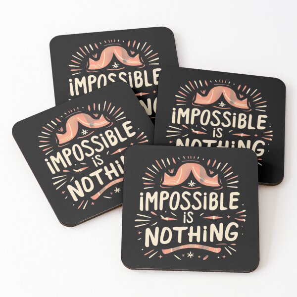 Item preview, Impossible Is Nothing designed and sold by MillenniumDrip.