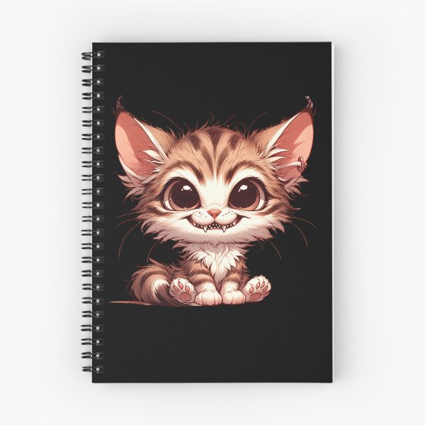 Item preview, Mischievous Whiskers: Playful Kitten with a Wild Streak designed and sold by ChromaticBlend.