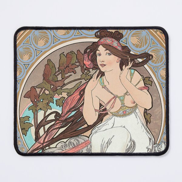 Item preview, The Arts - Music, by Alphonse Mucha. HIGH DEFINITION designed and sold by MINDTHECHERRY.
