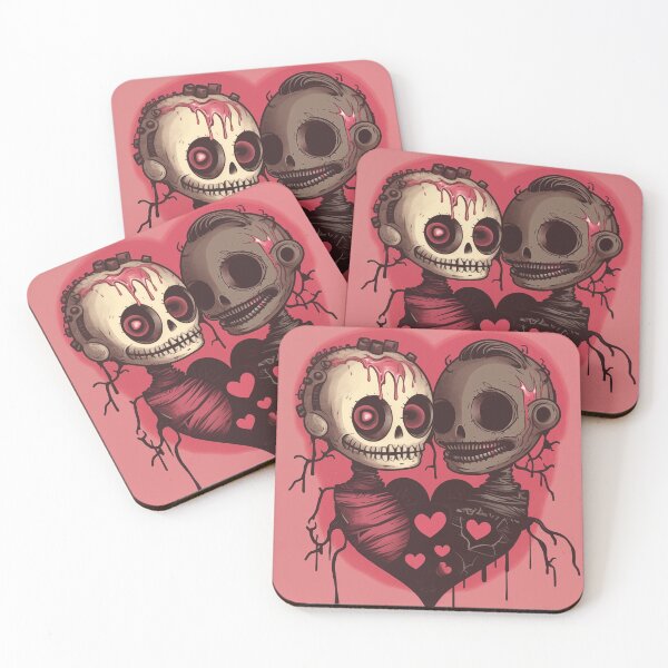 Item preview, VALENTINES  |  Ghoulish designed and sold by RedHandedOD.