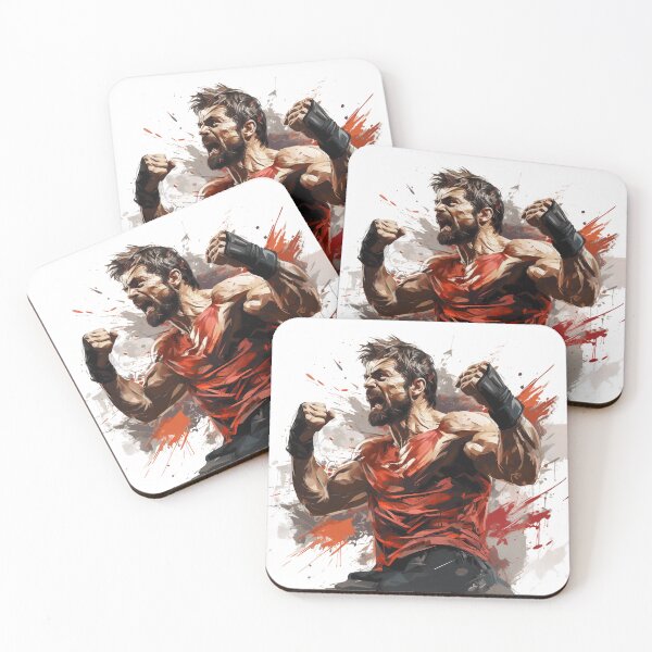 Item preview, Real Men Use Their Fists: Bravery and Honor designed and sold by ObjCrea123.