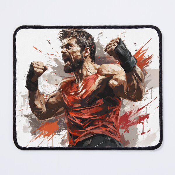 Item preview, Real Men Use Their Fists: Bravery and Honor designed and sold by ObjCrea123.