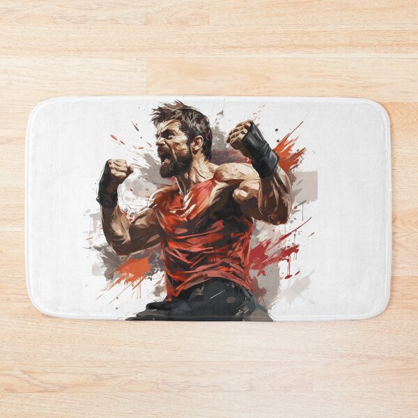 Item preview, Real Men Use Their Fists: Bravery and Honor designed and sold by ObjCrea123.