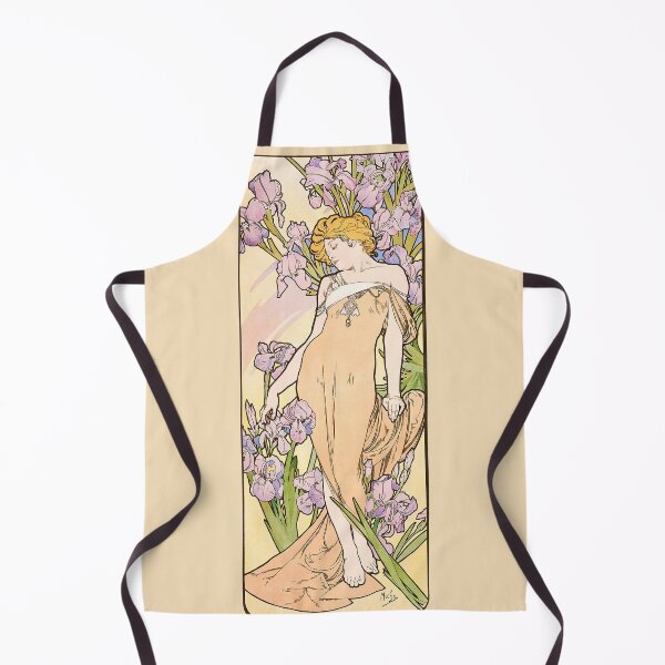 Item preview, The Flowers - Carnation,  by Alphonse Mucha. HIGH DEFINITION designed and sold by MINDTHECHERRY.