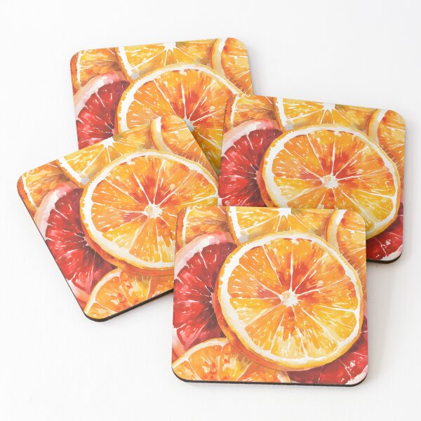 Item preview, Orange Slice designed and sold by Sp3ctrumOfColor.
