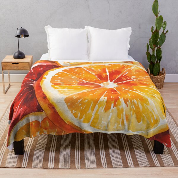 Item preview, Orange Slice designed and sold by Sp3ctrumOfColor.