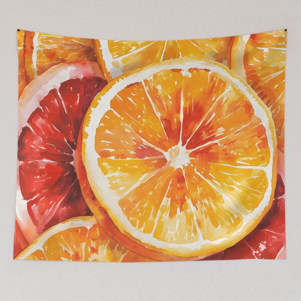 Item preview, Orange Slice designed and sold by Sp3ctrumOfColor.
