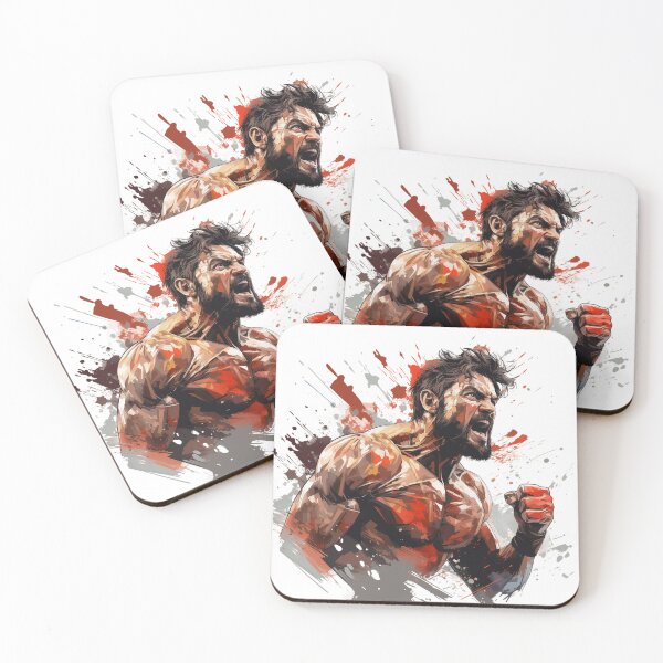 Item preview, Between Art and Strength: Real Men Use Their Fists designed and sold by ObjCrea123.