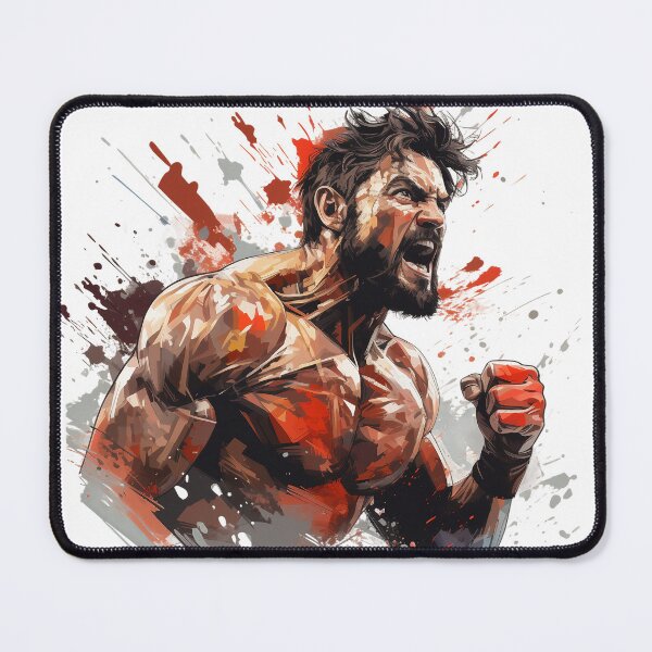 Item preview, Between Art and Strength: Real Men Use Their Fists designed and sold by ObjCrea123.
