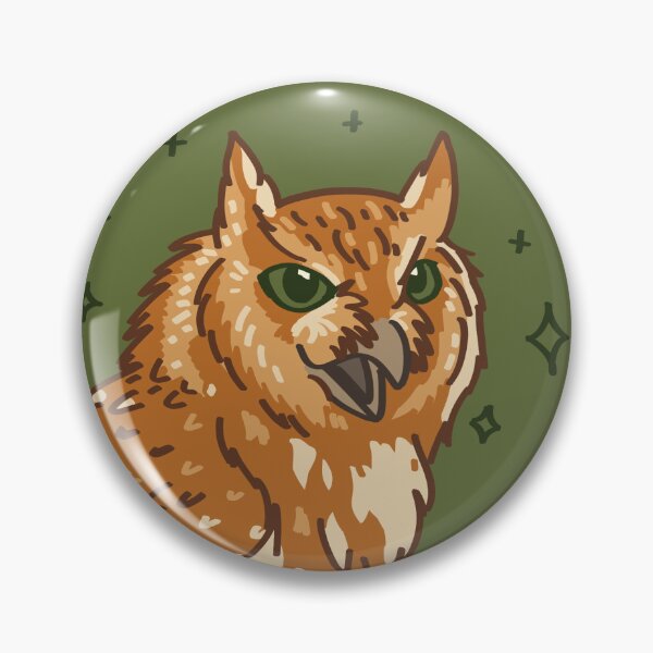 Item preview, Eastern Screech Owl designed and sold by specimentality.