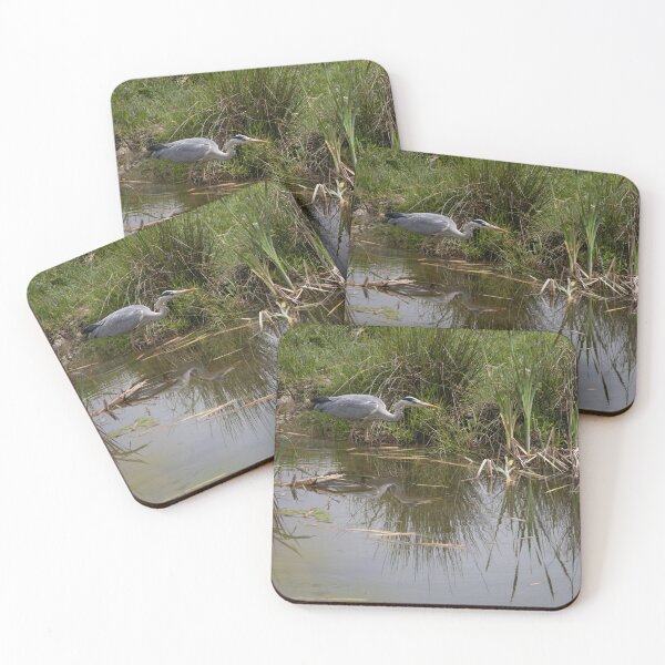 Item preview, Grey Heron designed and sold by Calidris Fotografie Steffi & Ben Köppler.