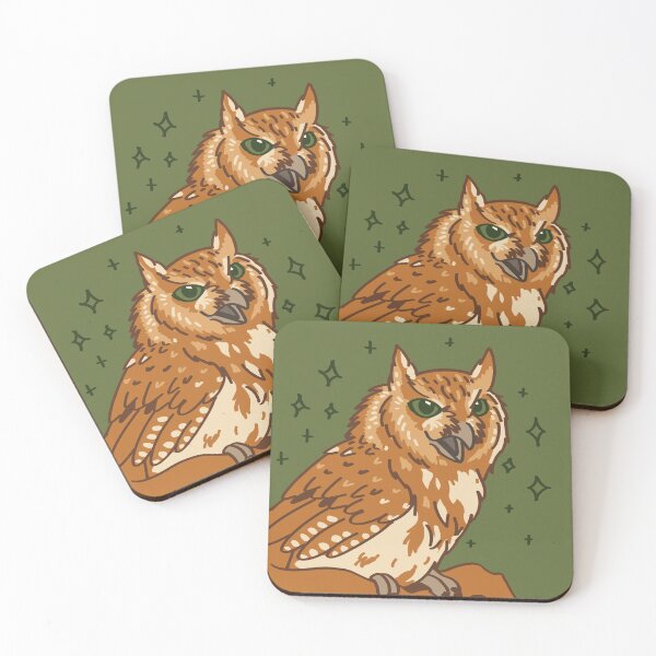 Item preview, Eastern Screech Owl designed and sold by specimentality.