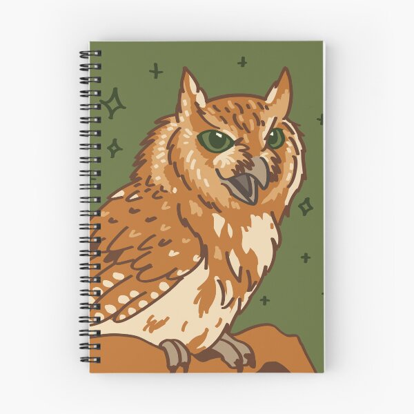 Item preview, Eastern Screech Owl designed and sold by specimentality.