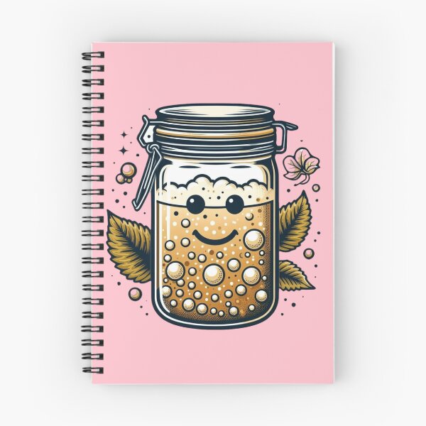Item preview, Fermenting Happiness designed and sold by HeadTurningArt.