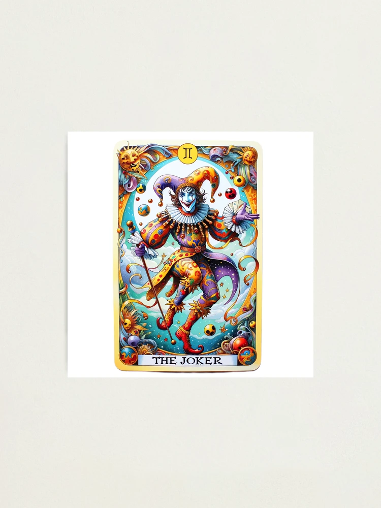 The Joker Tarot Card
